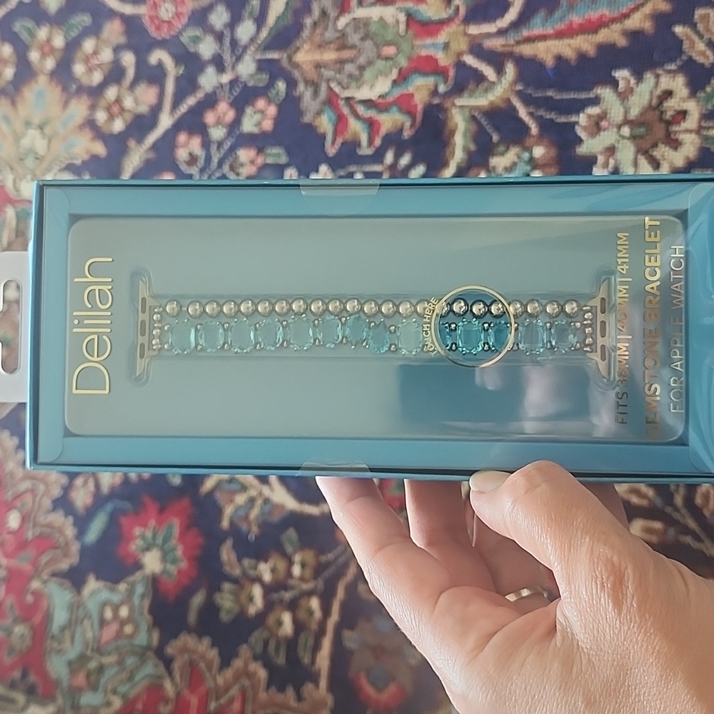 Delilah Gemstone Bracelt for Apple watch